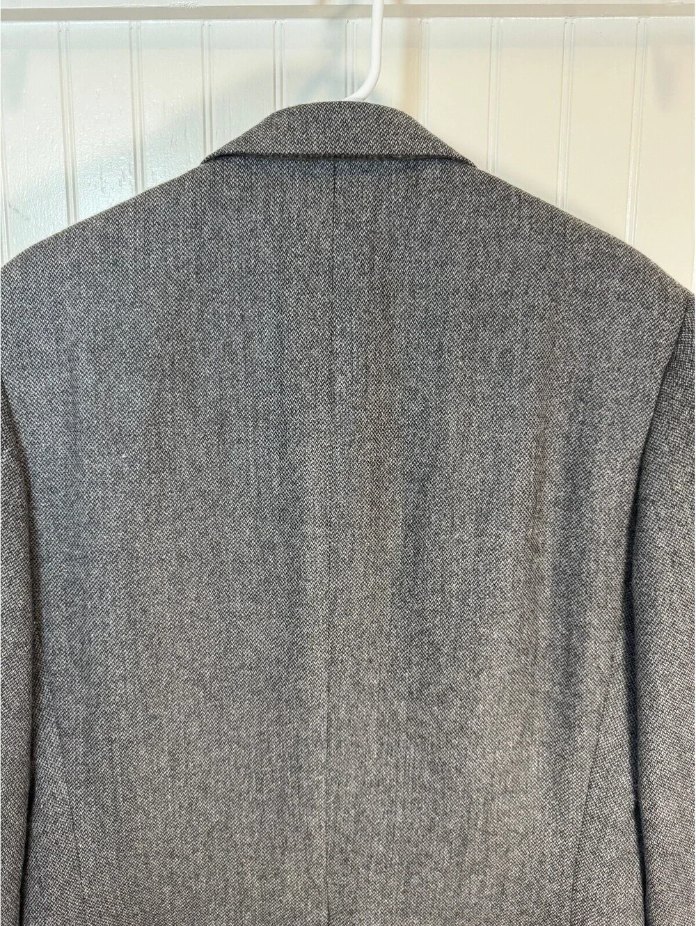 Brooks Brothers Men's Gray Wool Cashmere Sport Coat Blazer Size 39L